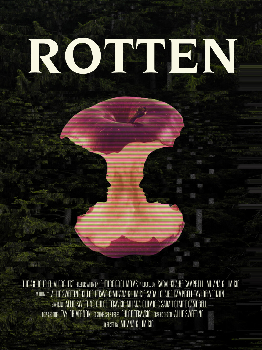 Filmposter for Rotten